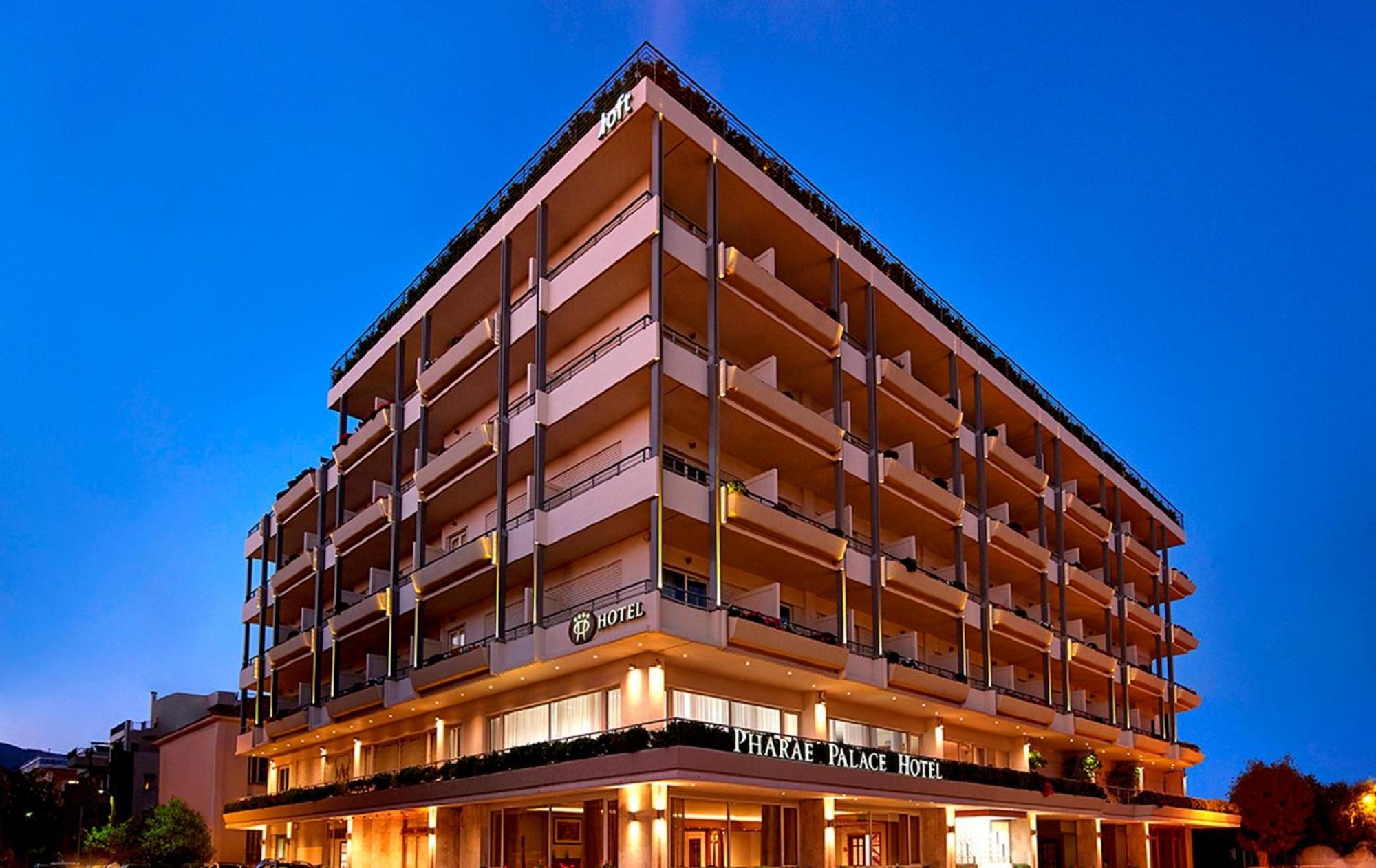 Pharae Palace Kalamata Dış mekan fotoğraf